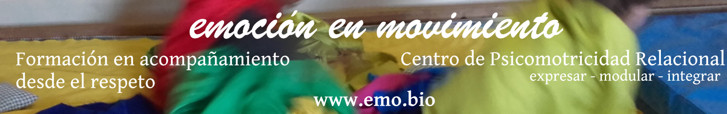 emoción en movimiento